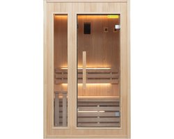 France Sauna Sauna ZEN 2 Personen 3.5kw Harvia Kachel