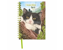 Franciens katten luxe spiraalagenda Bailey 2027