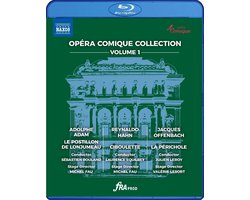 François Roussillon, Julie Fuchs, Julien Leroy, Laurence Equilbey, Michael Spyres, Michel Fau, Stephanie D'oustrac, Sebastien Rouland - Opera Comique Collection, Vol. 1 - Le Postillon De Lonjumeau, Ciboulette & La Perichole (Blu-ray)