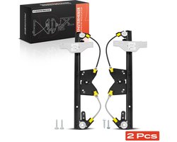 Frankberg 2x Raambediening Achter voor Peugeot 308 LB LC Kasten