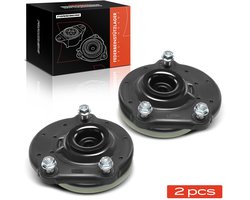 Frankberg 2x veerpootsteunlager voor Citroen Nemo Kasten Fiat