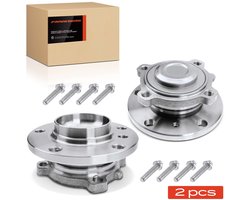 Frankberg 2x Wielnaaf Set Achter voor Citroën Jumpy Kasten Fiat