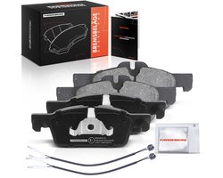 Frankberg 4x remblokken vooras voor Peugeot 508 I SW Kasten/Kombi 16L