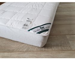 Frankenstolz - gewatteerde matrasbeschermer boord - 95° wasbaar - 80x200