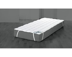 Frankenstolz - Gewatteerde matrasbeschermer elastiek - 95° wasbaar - 80x200