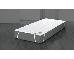 Frankenstolz - Gewatteerde matrasbeschermer elastiek - 95° wasbaar - 90x200