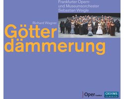 Frankfurter Opern- Und Museumorchester, Sebastian Weigle - Wagner: Götterdämmerung (4 CD)