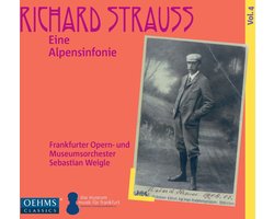 Frankfurter Opern- Und Museumsorchester, Sebastian Weigle - Strauss: Eine Alpensinfonie (CD)