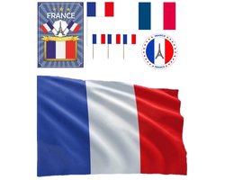 Frankrijk versiering pakket