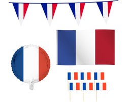 Frankrijk Versiering pakket - M