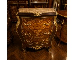 Frans Dressoir Marmeren Blad Moulins