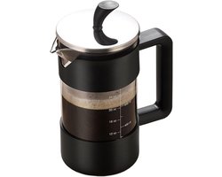 Franse Koffiezetter - Koffie Press - Koffie Zetten - Behoud natuurlijke oliën - 1 Liter - Transparant