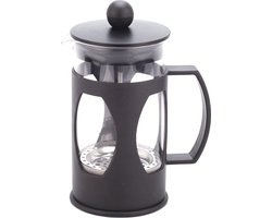Franse Pers Koffiezetter - 600 ml Roestvrij Staal Cafetière voor Espresso en Thee