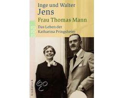Frau Thomas Mann. Großdruck