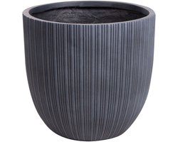 FRAXINUS - Bloempot - Grafietgrijs - MgO