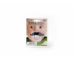 Fred & Friends Chill Baby Snorspeen fopspeen - Mustachifier
