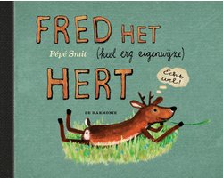 Fred het (heel erg eigenwijze) hert
