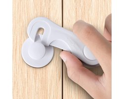 Fred - Kinderbeveiliging - Kinderkastsloten - Sterke zelfklevende babylocks - Duurzaam en zonder boren