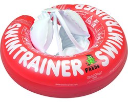 Freds Zwemtrainer - Rood - 6 tot 18 kg
