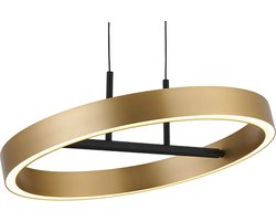 Freelight - Hanglamp Livello Ø 40 cm zwart goud
