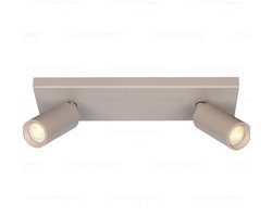 Freelight - Spot Scolo 2 lichts L 28 cm beige