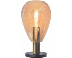 Freelight - Tafellamp Dorato H 33 cm zwart goud