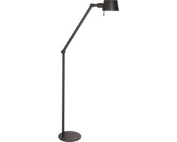 Freelight - Vloerlamp Sovrano H 145 cm zwart