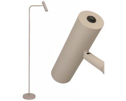 Freelight - Vloerlamp Undici 1 lichts H 135 cm beige