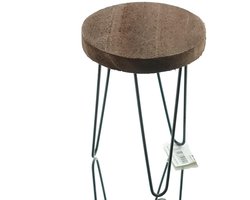 Freese nature trends plantenstandaard bruin 18,5 x 22 cm
