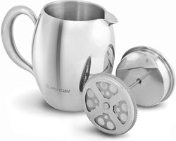 French Press Koffiezetapparaat - Onbreekbaar - Lang Warmhoudend - VeoHome - 075 liter
