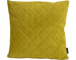 French Velvet Pistache Kussenhoes | Fluweel / Polyester | 45 x 45 cm