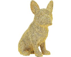 Frenchie sculptuur - Franse bulldog decoratie voor hondenliefhebbers in modern interieur