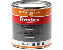 Frencken Kneedbaar hout - Naturel - 750ml