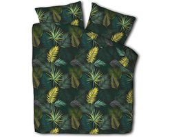 Fresh & Co Botanical Party Dekbedovertrek - Lits-Jumeaux - 240x220 cm - Polycotton