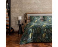 Fresh & Co Botanical Party Dekbedovertrek - Tweepersoons - 200x220 cm - Polycotton