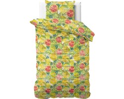 Fresh Fruits - Dekbedovertrek - Eenpersoons - 140x200/220 + 1 kussensloop 60x70 - Multi
