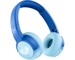 Fresh 'n Rebel Code Junior - Draadloze Bluetooth Koptelefoon voor Kinderen - Kids Koptelefoon - Inclusief Kabel - Wavy Water