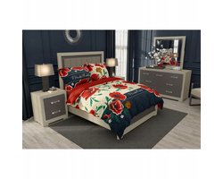 Frida Kahlo Dekbedovertrek 160x200 cm - 100% Katoen