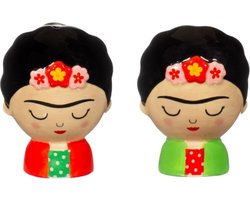 Frida Kahlo peper en zout - Sass & Belle