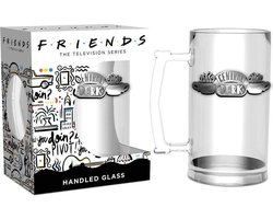 Friends - Central Perk Glass Stein