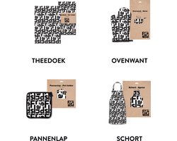 Friesland keukentextiel voordeelpakket - Souvenirs Nederland