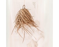 Fringe hanglamp | Handgemaakt | Lampenkap uit Marrakesh / Marokko