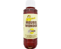 Frisson Meubelwonder 250 ml - Meubelolie voor hout - Meubel olie - Houtolie voor binnen en buiten - Hersteld, beschermd hout - Voor alle houtsoorten
