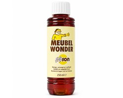 Frisson Meubelwonder Meubelolie - Houtolie en Meubelvernieuwer voor Houten Meubels - Voor Eiken, Grenen en Mangohout - Verzorgt en Frist Hout op - 250 ml