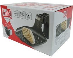 Fritel grillpan - voor Snacktastic 4701 + 4702 + 4703 + 4801 + 4802 + 4804