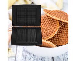 FRITEL Set bakplaten - 16x28 Boterwafels / Galetten - Laakmans / Lukken – EXCLUSIEF TOESTEL