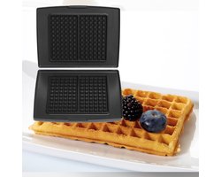 FRITEL Set bakplaten - 6x10 Traditionele wafels - EXCLUSIEF TOESTEL - PFAS-vrij
