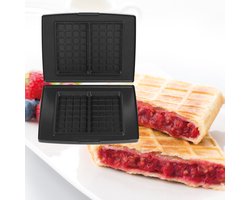 FRITEL Set bakplaten - Gevulde Wafels (zoet & hartig) - EXCLUSIEF TOESTEL