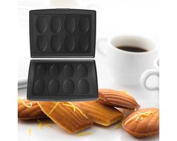 FRITEL Set bakplaten - Madeleines - EXCLUSIEF TOESTEL