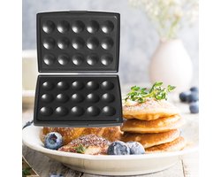 FRITEL Set bakplaten - Poffertjes / Blini's - EXCLUSIEF TOESTEL